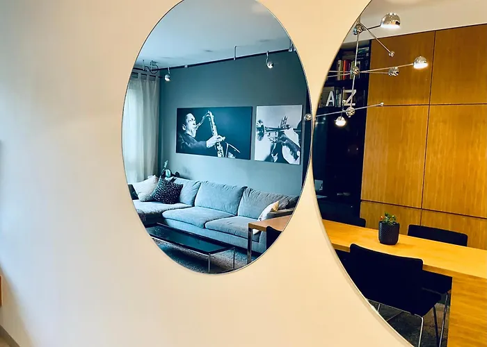 Apartament z ogrodem na osiedlu Aquarius
